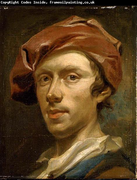 Olof Arenius Self portrait